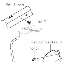 2021 Kawasaki Teryx KRX 1000 (KRF1000CMFNN) Gear Box | Babbitts