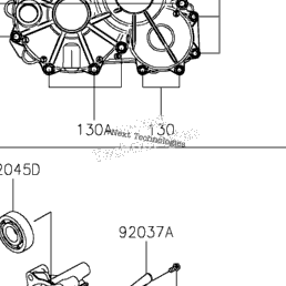 2021 Kawasaki Teryx KRX 1000 (KRF1000CMFNN) Gear Box | Babbitts