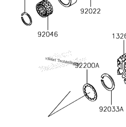 2016 Kawasaki NINJA 300 (EX300AGFA) Transmission | Babbitts