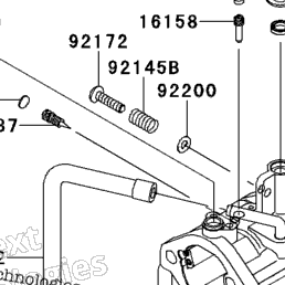 2013 Kawasaki MULE 610 4X4 XC (KAF400DDF) Carburetor | Babbitts