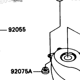 1993 Kawasaki ZX-11 (ZX1100-C4) Fuel Tank | Babbitts Online