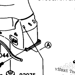 1990 Kawasaki ZX-11 (ZX1100-C1) Fuel Tank | Babbitts Kawasaki