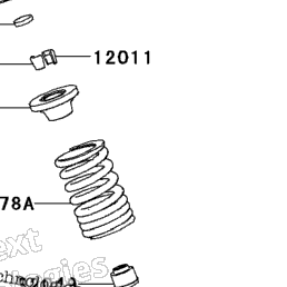 2013 Kawasaki NINJA ZX-6R (ZX636EDF) Valve(S) | Babbitts Kawasaki