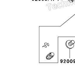 1999 Kawasaki NINJA ZX-7R (ZX750-P4) Carburetor Parts | Babbitts