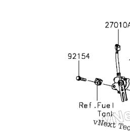 2015 Kawasaki NINJA 300 ABS (EX300BFF) Ignition Switch/Locks