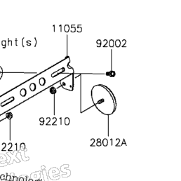2015 Kawasaki NINJA 300 ABS (EX300BFF) Ignition Switch/Locks