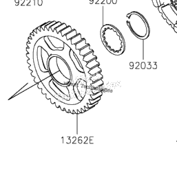 2023 Kawasaki Ninja ZX-10R (ZX1002MPFAL) Transmission | Babbitts