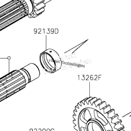 2024 Kawasaki Ninja ZX-10R (ZX1002MRFAL) Transmission | Flemington