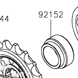 2023 Kawasaki Ninja ZX-10R (ZX1002MPFAL) Transmission | Babbitts