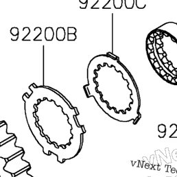 2023 Kawasaki Ninja ZX-10R (ZX1002MPFAL) Transmission | Babbitts