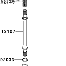2001 Kawasaki W650 (EJ650-A3) Camshaft(S)/Bevel Gear | Babbitts