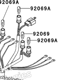 1998 Kawasaki NINJA ZX-11 (ZX1100-D6) Meter(S) | Babbitts Kawasaki