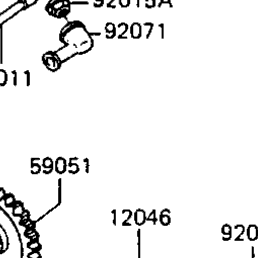 1983 Kawasaki GPz 750 (ZX750-A1) Starter Motor/Starter Clutch