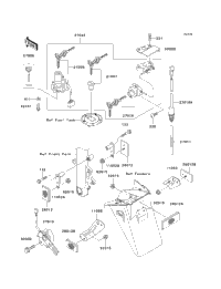 2003 Kawasaki NINJA ZX-9R (ZX900-F2) Ignition Switch/Locks