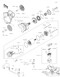 ととページ 2021 Kawasaki Ninja ZX-6R (US) (ZX636HMFNN) Starter Motor