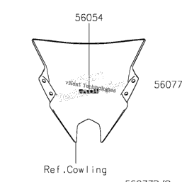 2024 Kawasaki Ninja 500 (EX500HRFAL) Decals(Hrfan/Hrfal 2024 Kawasaki Ninja 500 (EX500HRFAL) Decals(Hrfan/Hrfal