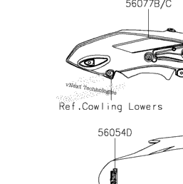 2024 Kawasaki Ninja 500 (EX500HRFAL) Decals(Hrfan/Hrfal