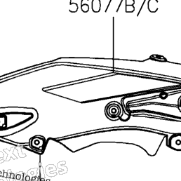 2024 Kawasaki Ninja 500 (EX500HRFAL) Decals(Hrfan/Hrfal