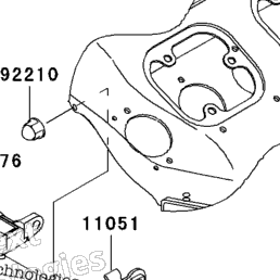 2001 Kawasaki NINJA ZX-12R (ZX1200-A2) Fuel Injection | Babbitts