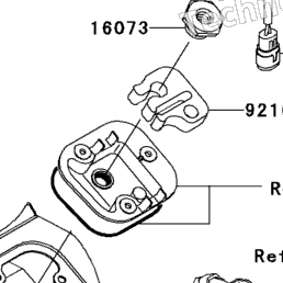 2001 Kawasaki NINJA ZX-12R (ZX1200-A2) Fuel Injection | Babbitts