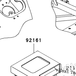 2001 Kawasaki NINJA ZX-12R (ZX1200-A2) Fuel Injection | Babbitts