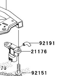 2001 Kawasaki NINJA ZX-12R (ZX1200-A2) Fuel Injection | Babbitts