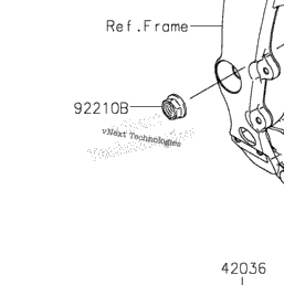 2016 Kawasaki NINJA ZX-6R ABS (ZX636FGF) Swingarm | Babbitts