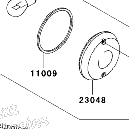 1996 Kawasaki VULCAN 1500 CLASSIC (VN1500-D1) Turn Signals