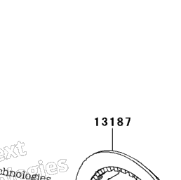 2013 Kawasaki NINJA 1000 ABS (ZX1000HDF) Clutch | Babbitts