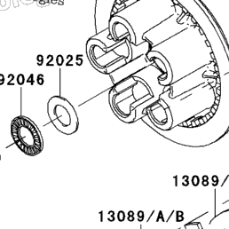2013 Kawasaki NINJA 1000 ABS (ZX1000HDF) Clutch | Babbitts