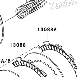 2013 Kawasaki NINJA 1000 ABS (ZX1000HDF) Clutch | Babbitts