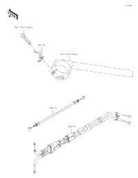 2024 Kawasaki Ninja H2 (ZX1002JRANN) Cables 2 | Babbitts Suzuki