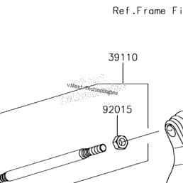 2018 Kawasaki Ninja 650 (EX650KJFA) Gear Change Mechanism