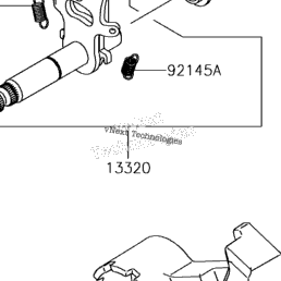 2018 Kawasaki Ninja 650 (EX650KJFA) Gear Change Mechanism