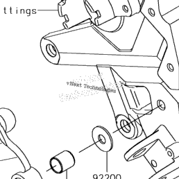 2018 Kawasaki Ninja 650 (EX650KJFA) Gear Change Mechanism