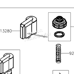2023 Kawasaki KFX90 (KSF90BPFNL) Carburetor | Babbitts Kawasaki