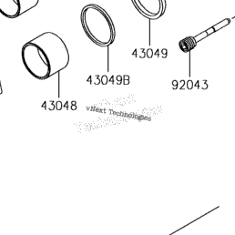 2018 Kawasaki Ninja H2 SX (ZX1002BJF) Front Brake | Babbitts