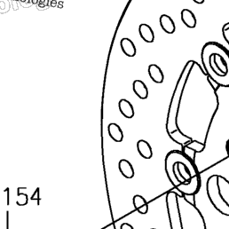 2018 Kawasaki Ninja H2 SX (ZX1002BJF) Front Brake | Babbitts