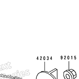 1995 Kawasaki NINJA ZX-7 (ZX750-L3) Generator | Babbitts Kawasaki