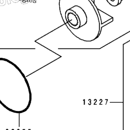 1995 Kawasaki NINJA ZX-7 (ZX750-L3) Generator | Babbitts Kawasaki