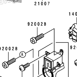 1995 Kawasaki NINJA ZX-7 (ZX750-L3) Generator | Babbitts Kawasaki