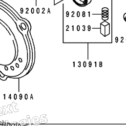 1995 Kawasaki NINJA ZX-7 (ZX750-L3) Generator | Babbitts Kawasaki
