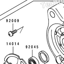 1995 Kawasaki NINJA ZX-7 (ZX750-L3) Generator | Babbitts Kawasaki