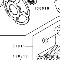 1995 Kawasaki NINJA ZX-7 (ZX750-L3) Generator | Babbitts Kawasaki