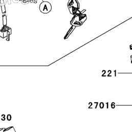 2009 Kawasaki NINJA ZX-6R (ZX600R9FA) Ignition Switch/Locks