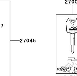 2009 Kawasaki NINJA ZX-6R (ZX600R9FA) Ignition Switch/Locks
