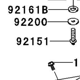 2009 Kawasaki NINJA ZX-6R (ZX600R9FA) Ignition Switch/Locks