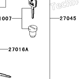 2006 Kawasaki NINJA ZX-6R (ZX636C6F) Ignition Switch/Locks