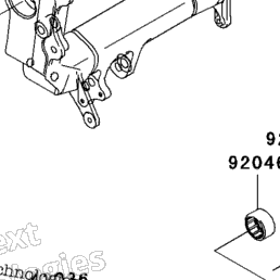 2006 Kawasaki NINJA ZX-6R (ZX636C6F) Swingarm | Babbitts Kawasaki