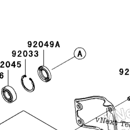 2006 Kawasaki NINJA ZX-6R (ZX636C6F) Swingarm | Babbitts Kawasaki